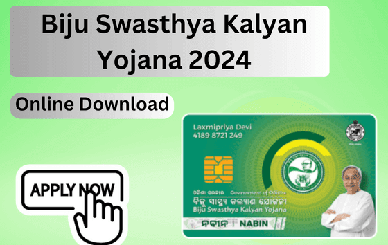 Biju Swasthya Kalyan Yojana 2024: BSKY Nabin Card Online Apply, Download