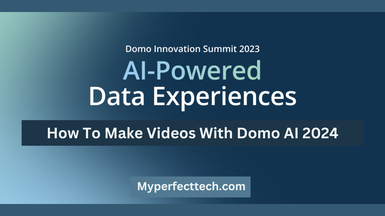 How To Make Videos With Domo AI 2024