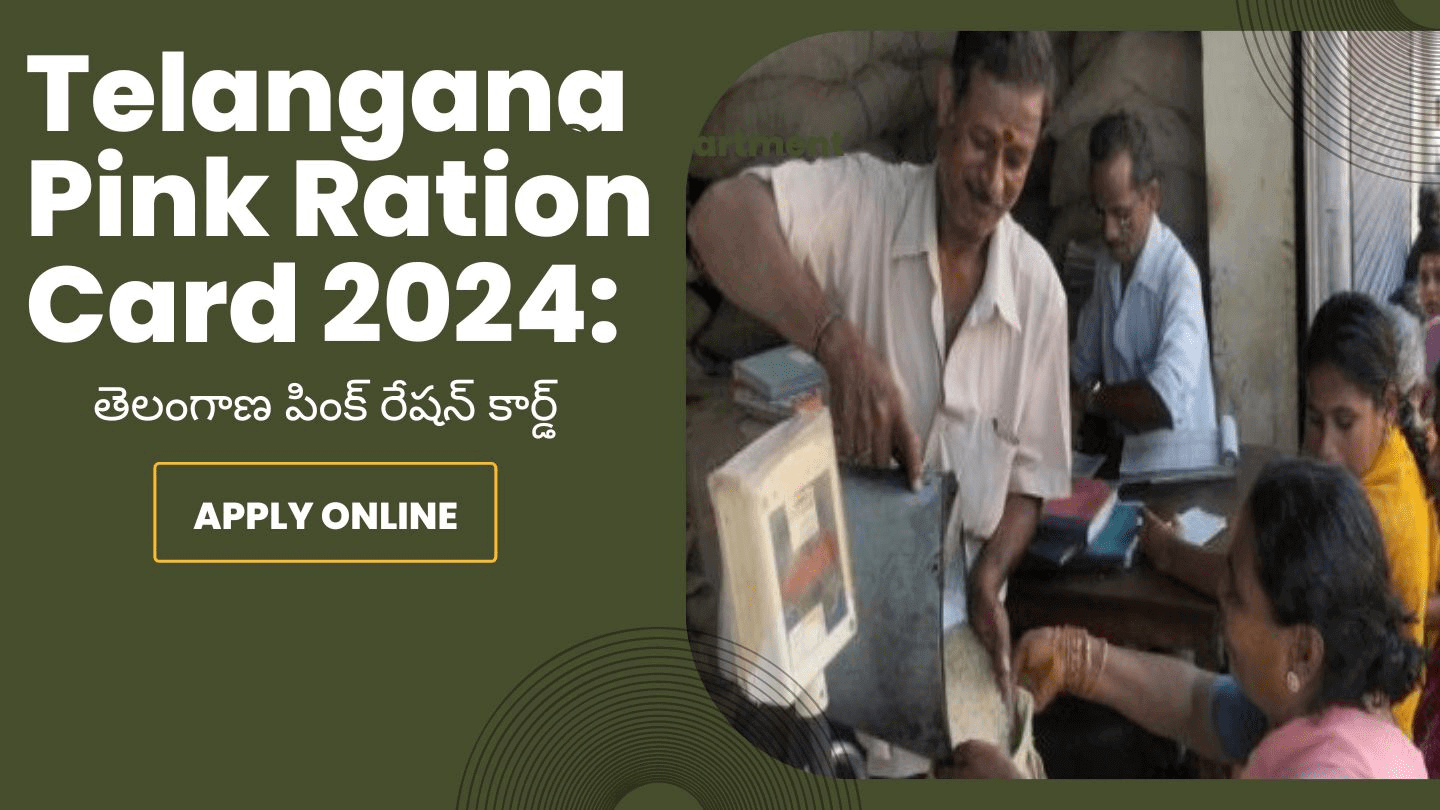 Telangana Pink Ration Card 2024: Online Apply, Eligibility, Benefits