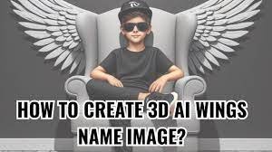 How To Add Your Face To 3D AI Wings Image