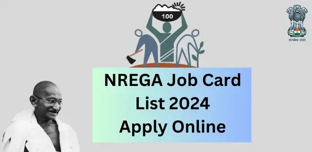 NREGA Job Card List 2024: Download, Apply Online & Check List