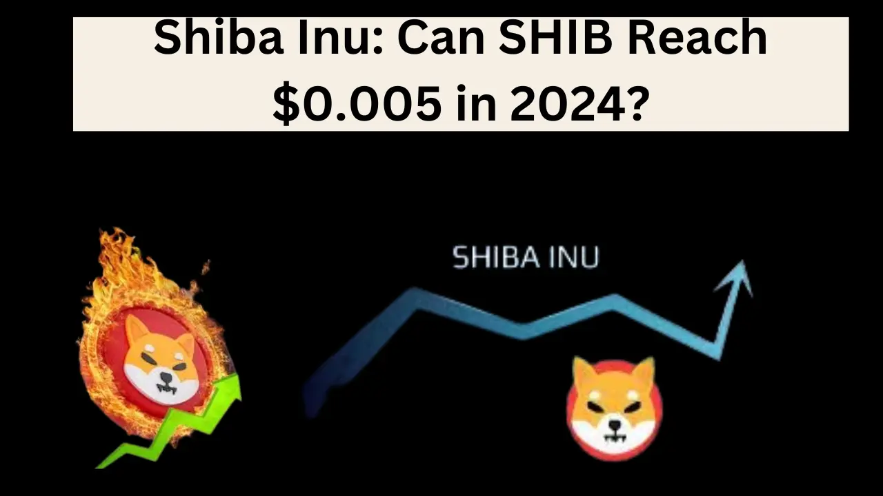 Shiba Inu: Can SHIB Reach $0.005 in 2024?