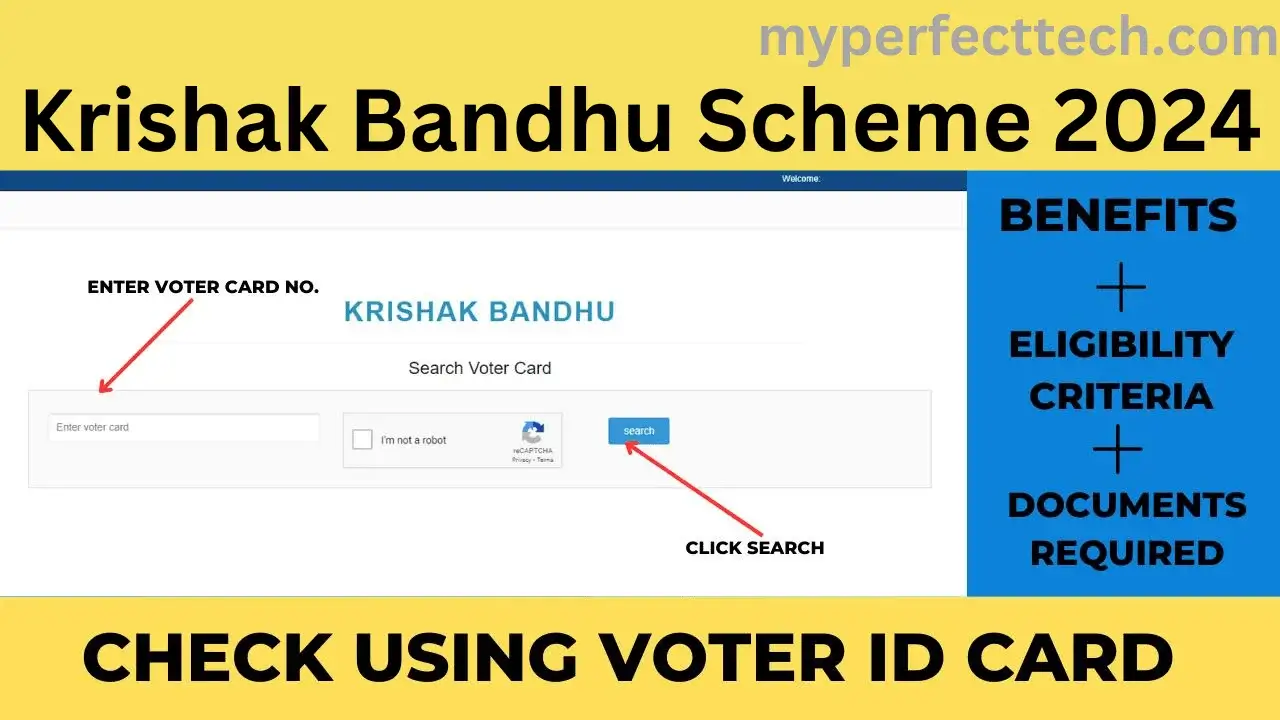 Krishak Bandhu Scheme 2024 Beneficiary List, Check by Voter ID Aadhaar Card