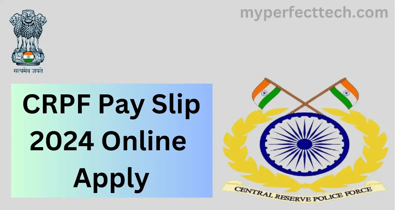 CRPF Pay Slip 2024 CRPF Employee Salary Slip Download @essp.crpf.gov.in