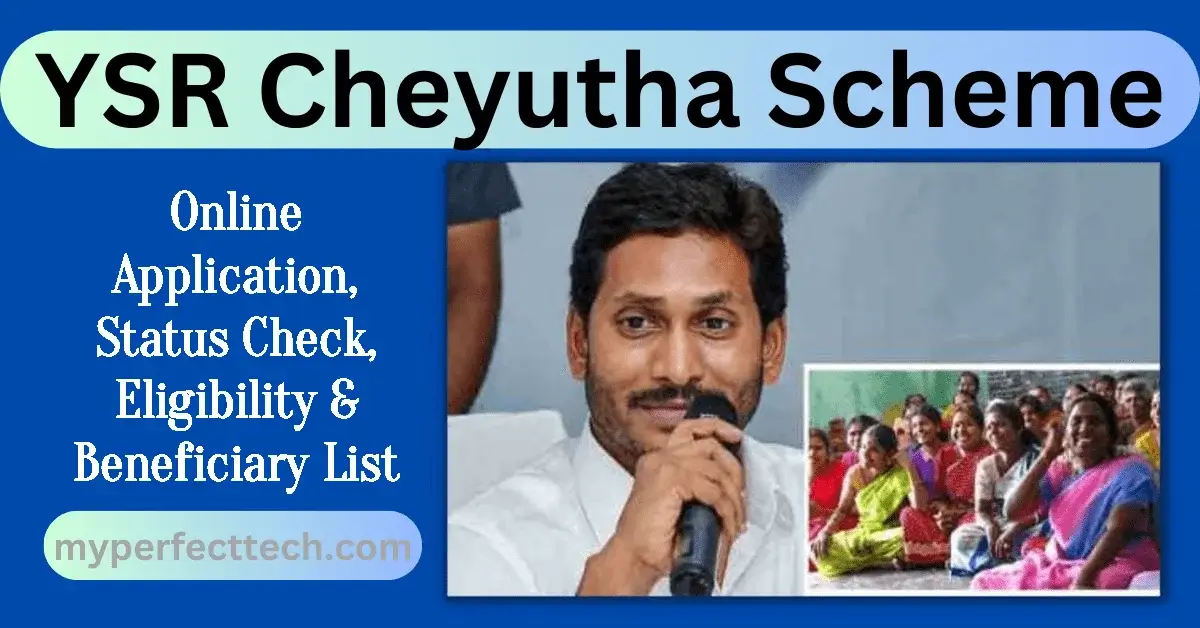 YSR Cheyutha Release Date 2024: Check 3rd Phase Payment Status, Last Date